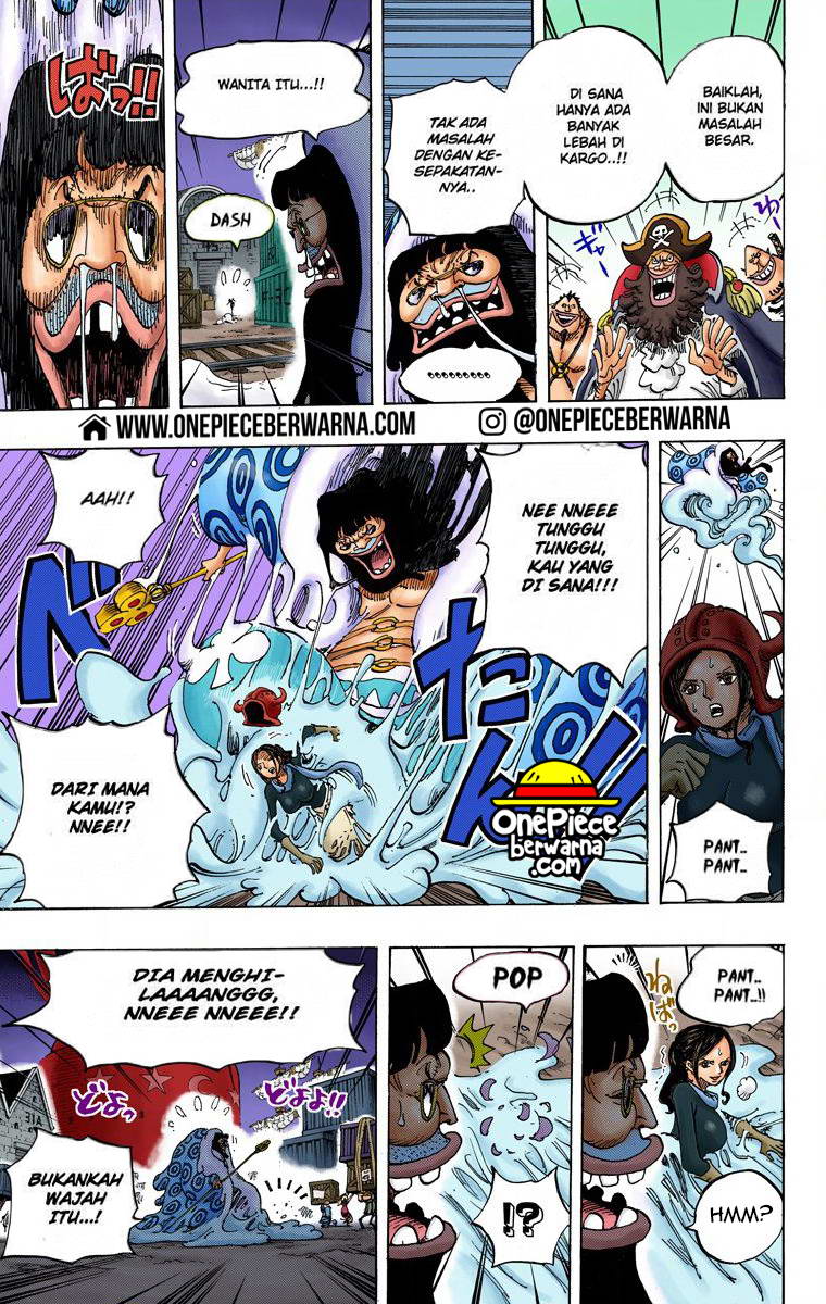 One Piece Berwarna Chapter 738